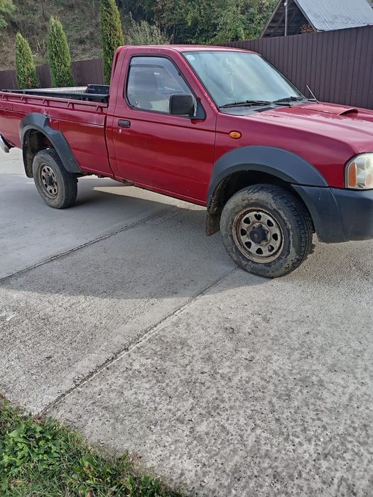 Nissan Navara 2003 fără defecte nu sa cărat cu el