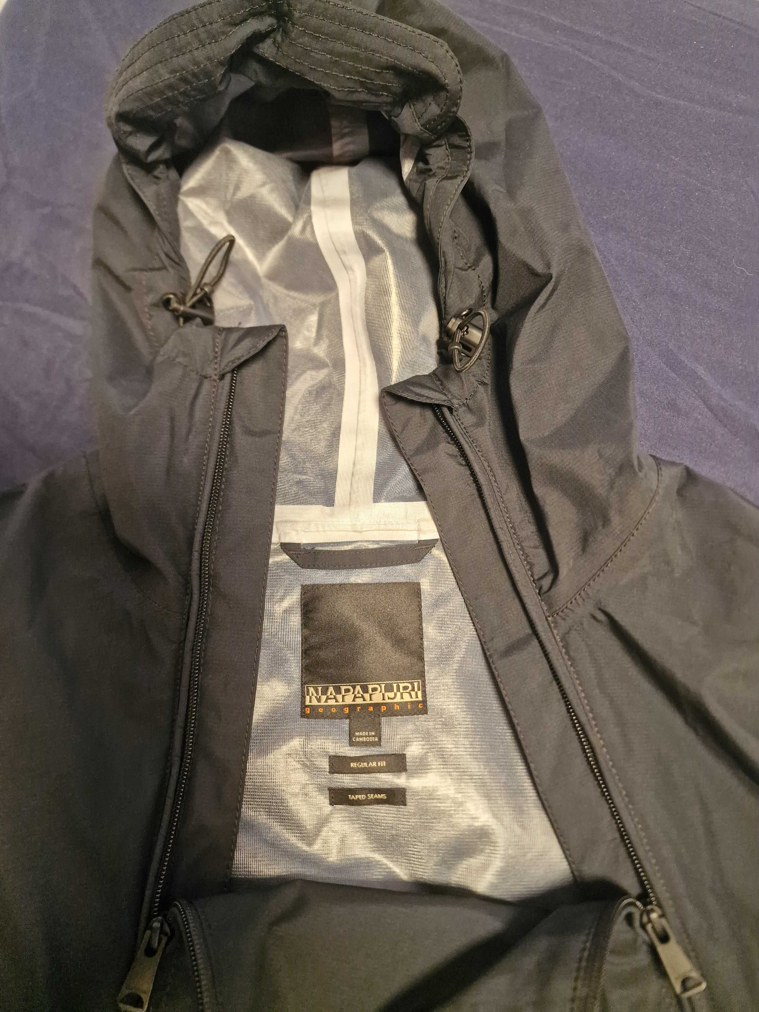 Napapijri Rainforest Pullover Jacket Blue Marine