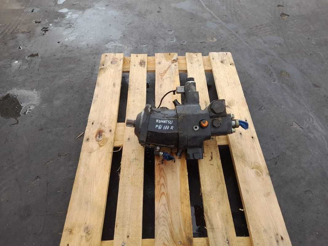 Hidromotor mars Hydromatik A6VM80HA1U1 excavator roti Komatsu PW110R