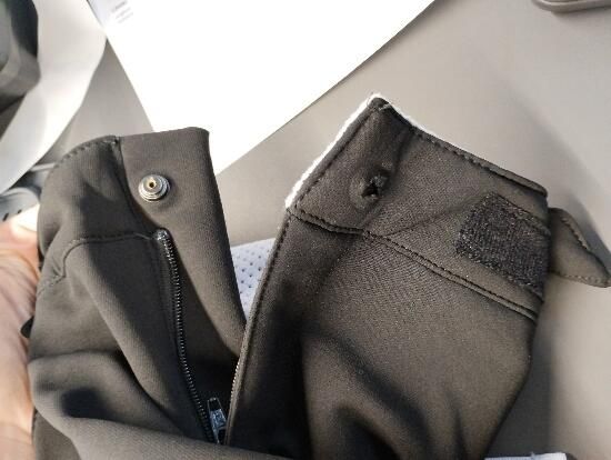 Pantalon Softshell Drumeție la munte - produs resigilat Decathlon