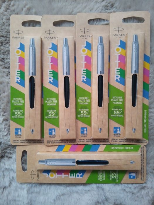 Химикалки Parker в черно