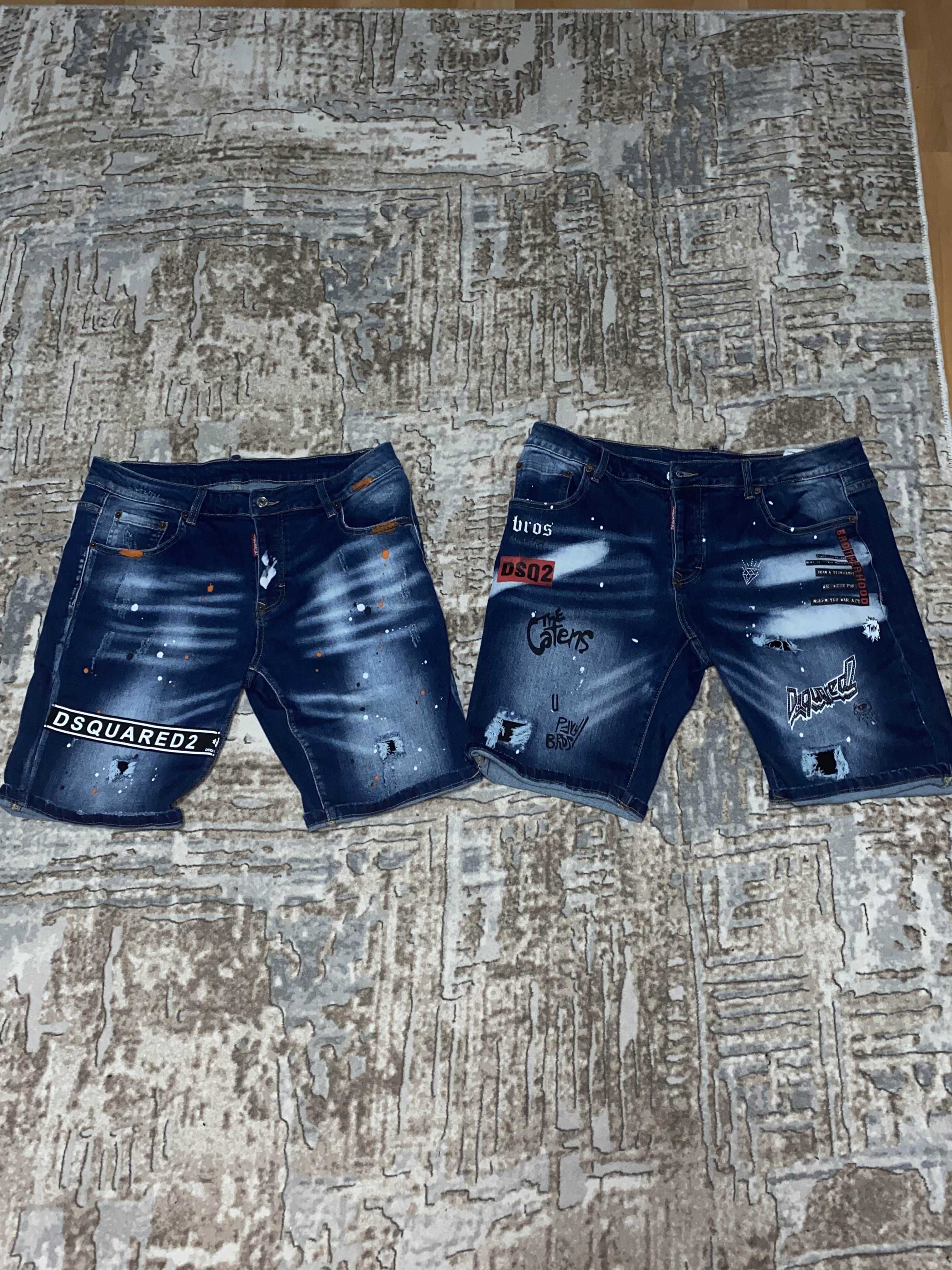 Продавам мъжки дънки Dsquared2, размер Л/36