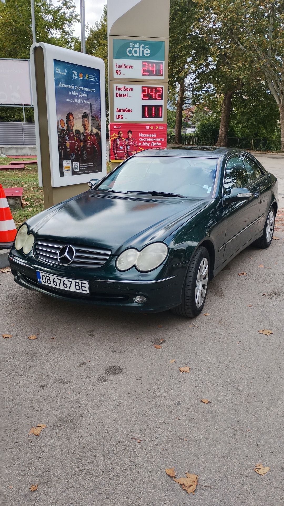 Mercedes clk 200 compressor