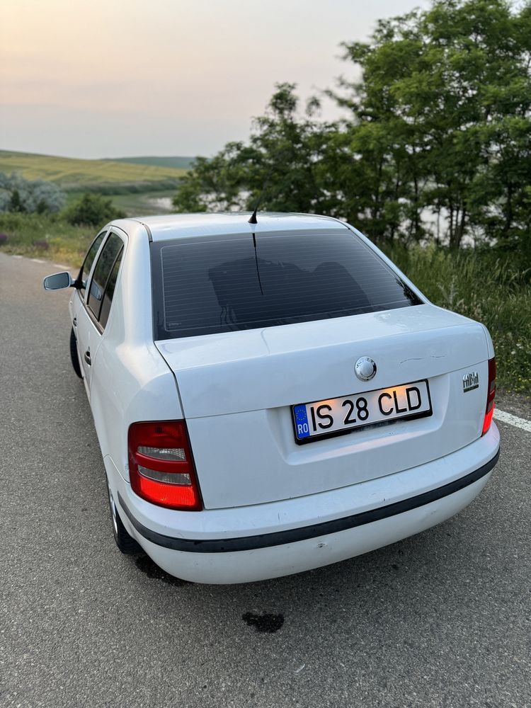 Skoda Fabia motor 1.9sdi.