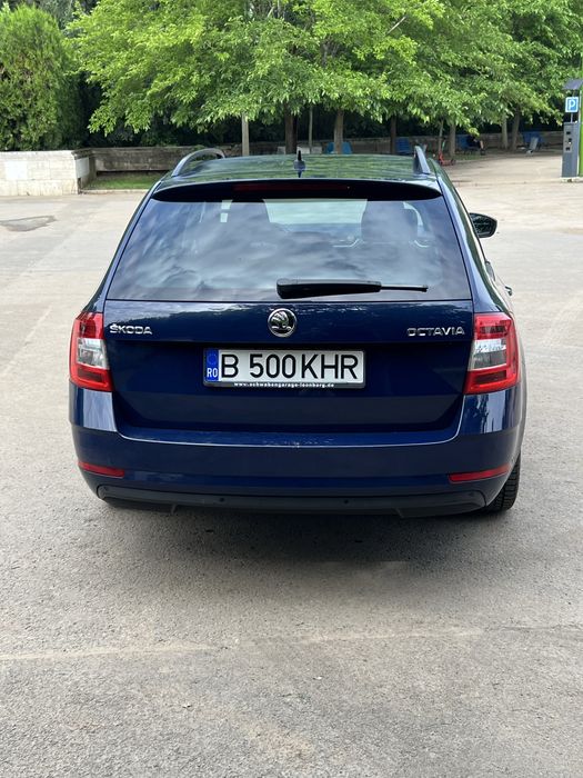 Skoda Octavia 3 Facelift
