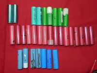 Маркови Акумулаторни батерии 18650 Sony,Sanyo,LG Li Ion