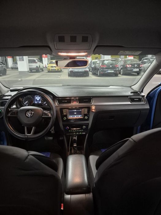 Skoda Rapid 1.4 Diesel,automata DSG