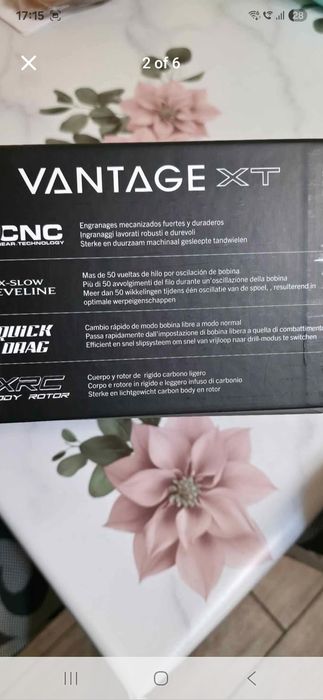 Vand mulineta Penn  Vantage XT
