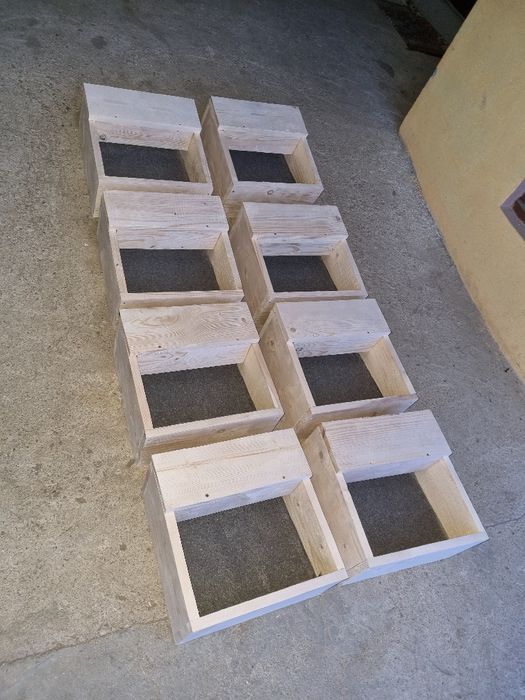 Cuibare găini cu recuperarea oului