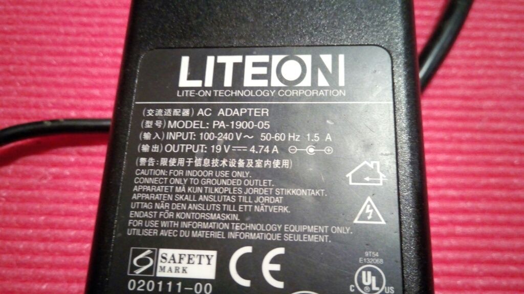 Alimentator laptop LiteOn 19V 4.74A