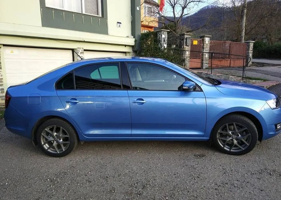 Skoda RAPID Primul proprietar, stare foarte bună, doar 48000 km!!!