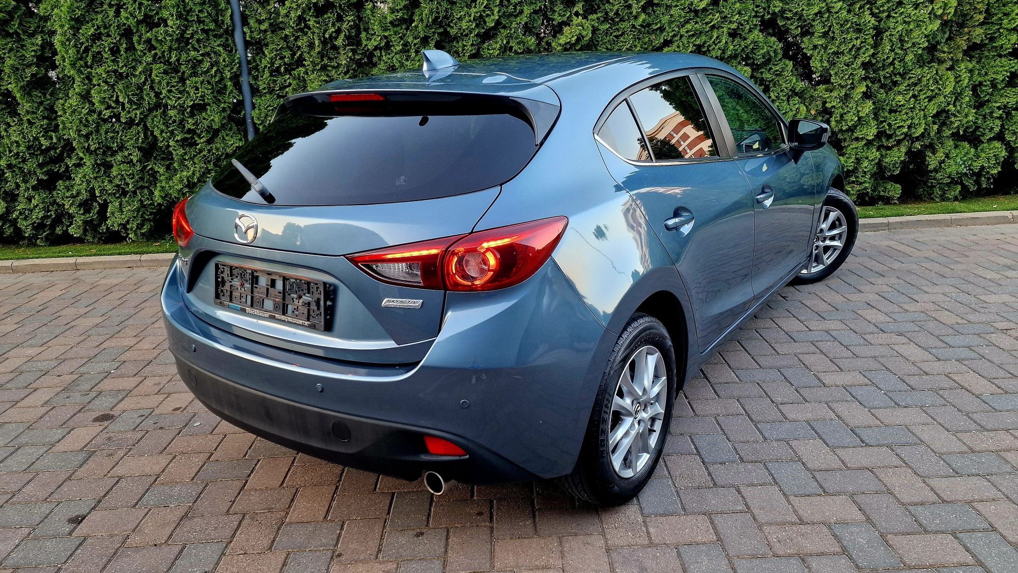 Mazda 3 benzina, Bi-Xenon / Led / RVM / Collision Assist ...