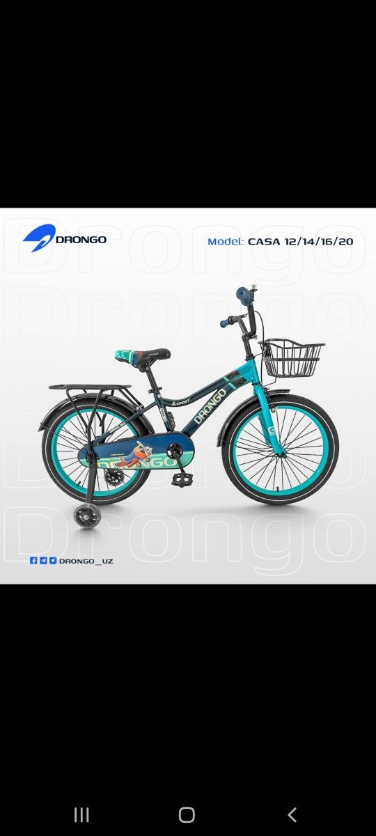 Bolalar velosepedi