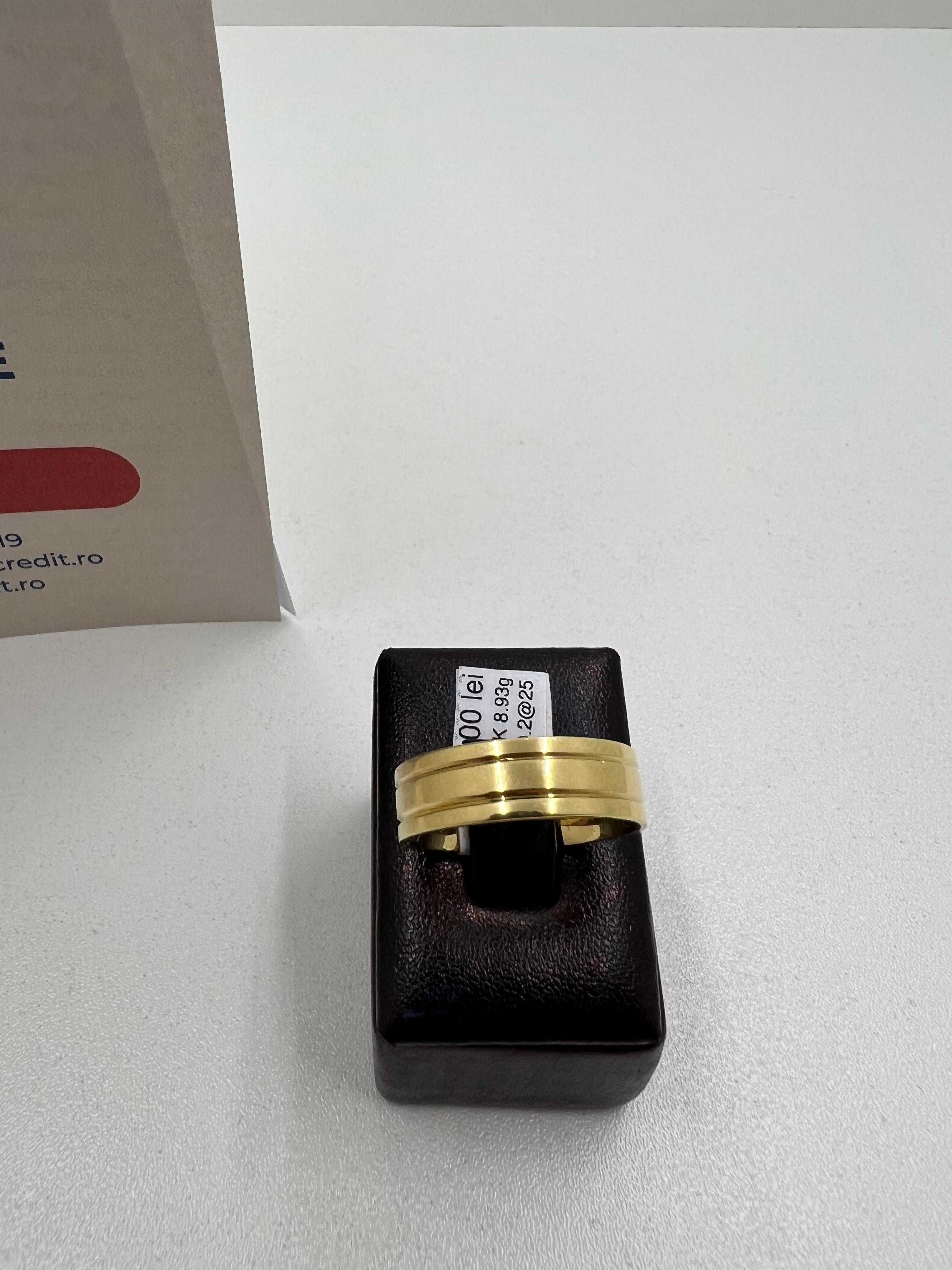 Verigheta Aur 18K 8.93g (AG25 Belvedere B38529.2) Garantie 2 ani!