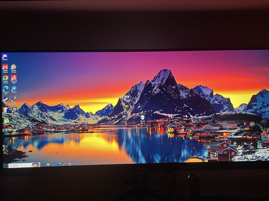 монитор sanc 200 герц