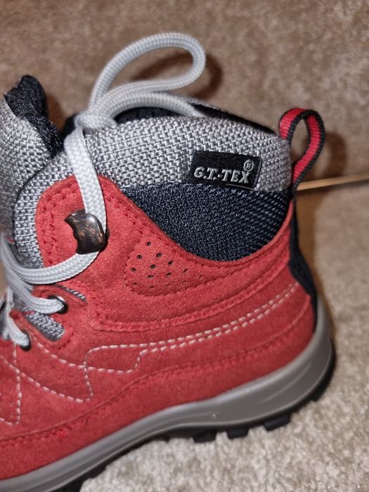 Ghete piele naturala cu membrana G.T-TEX 29