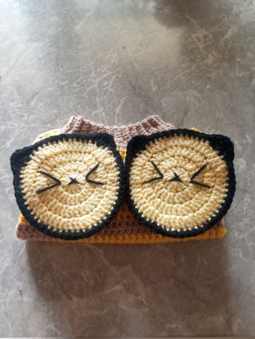 Вязанный свитер для кошек и собак