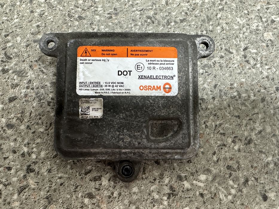 Balast Osram Xenon D3S Ford Focus 3 range rover evoque jaguar