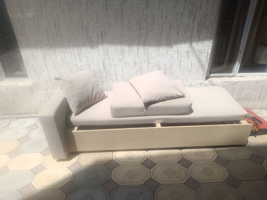 Диван бу двухспалка разборный выдвижной