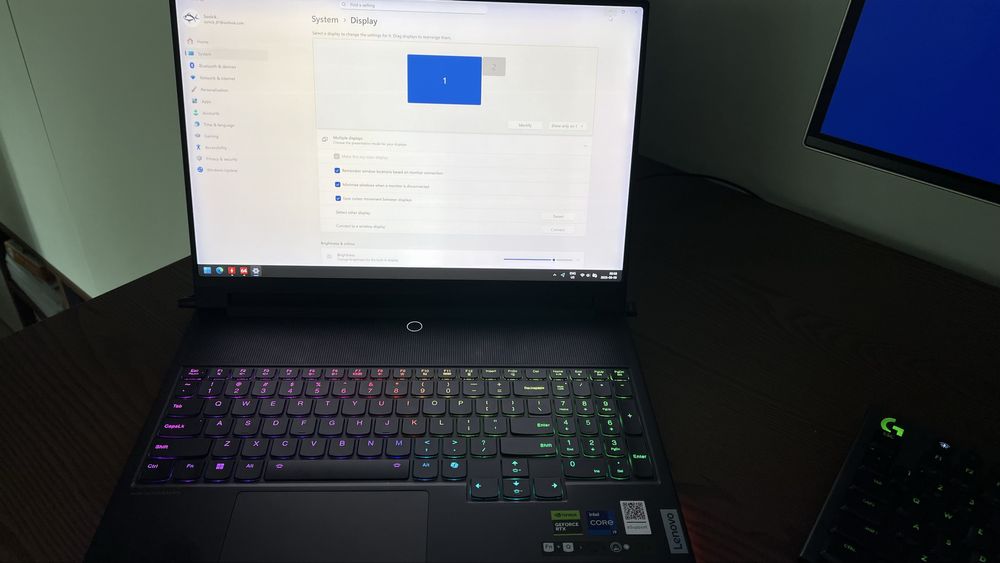 Laptop gaming Lenovo Legion 9 16IRX9