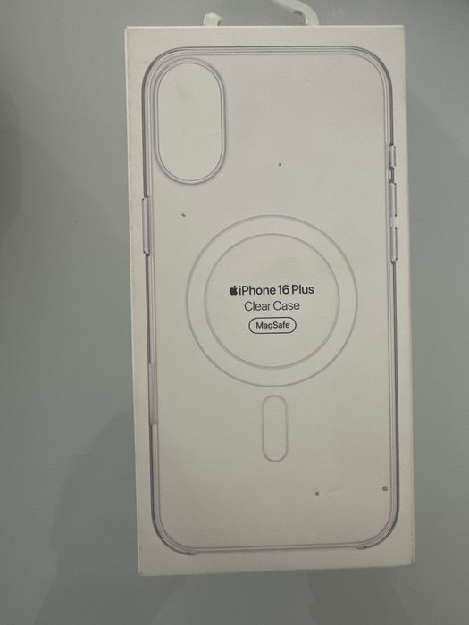 Husa iPhone 16 Plus Clear Case SIGILATA ORIGINALA