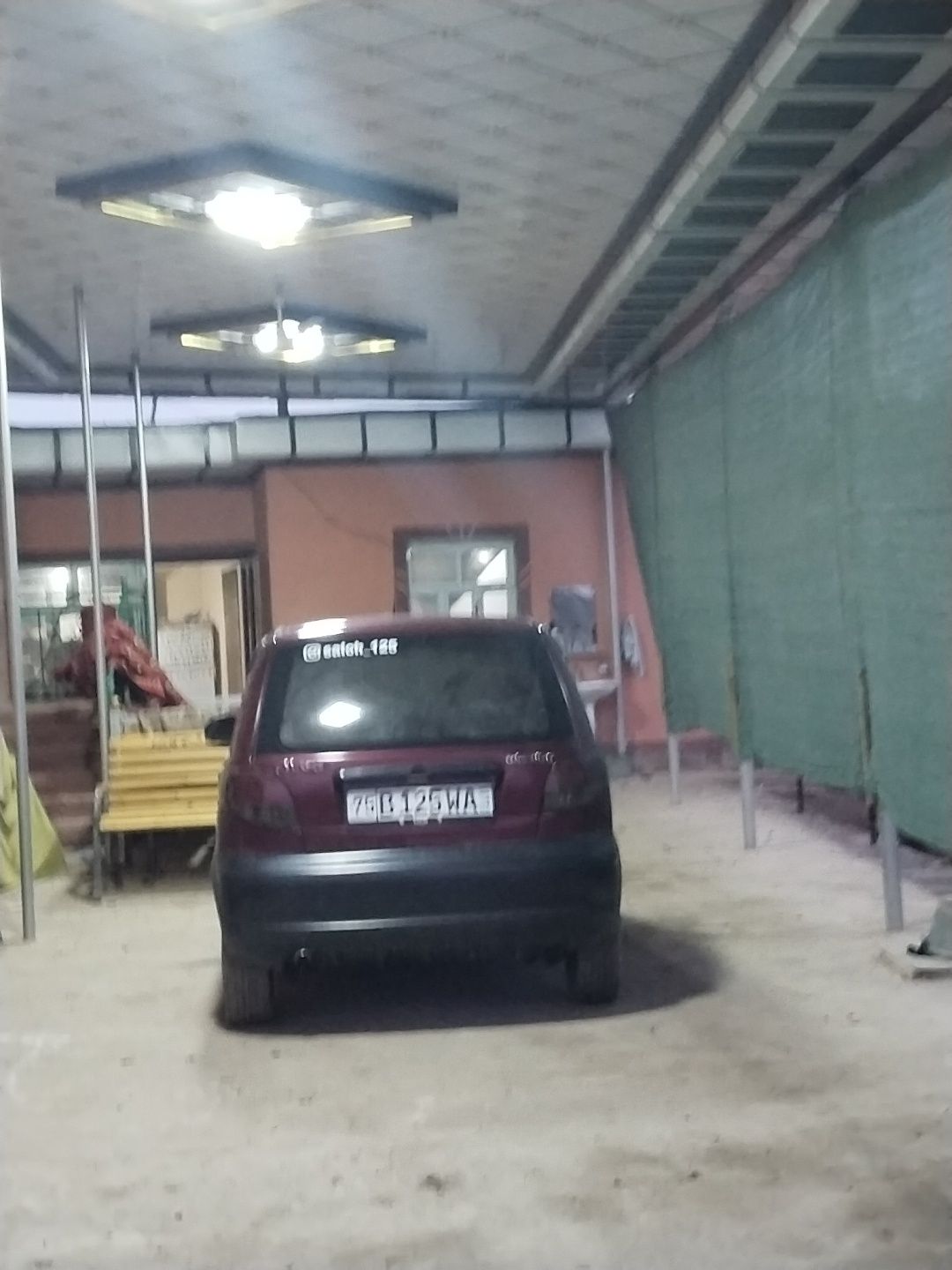 Matiz yili 2005 gaz 53 ga almashaman