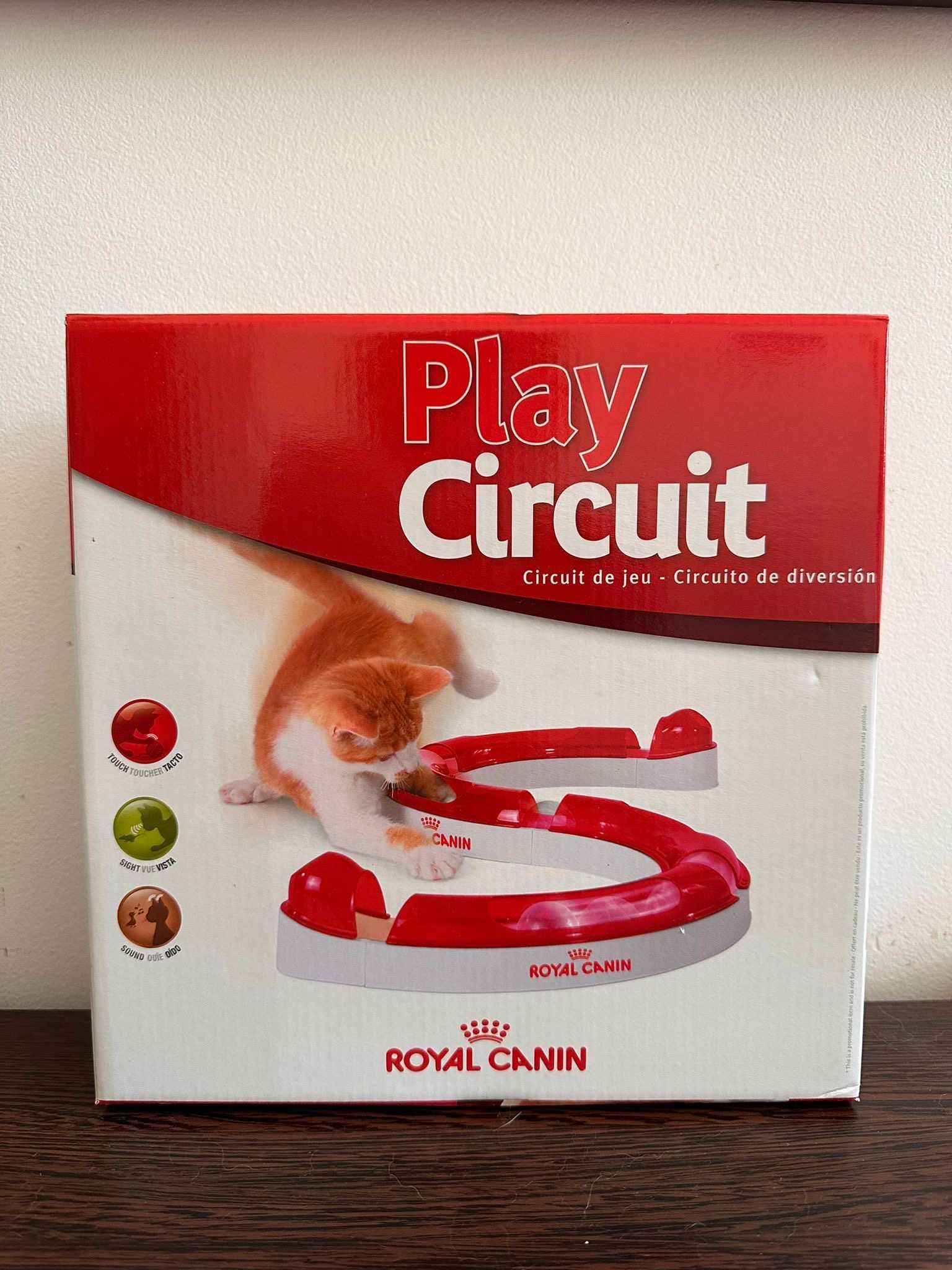 Circuit de Joacă pentru pisici