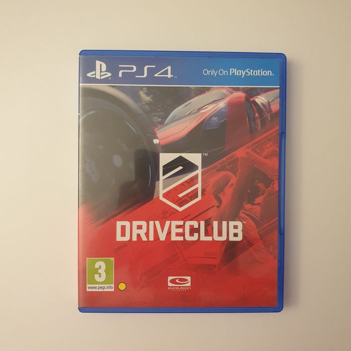 Driveclub PS4/Playstation 4
