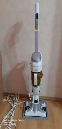 Vand aspirator vertical cu abur Rowenta Clean & Steam