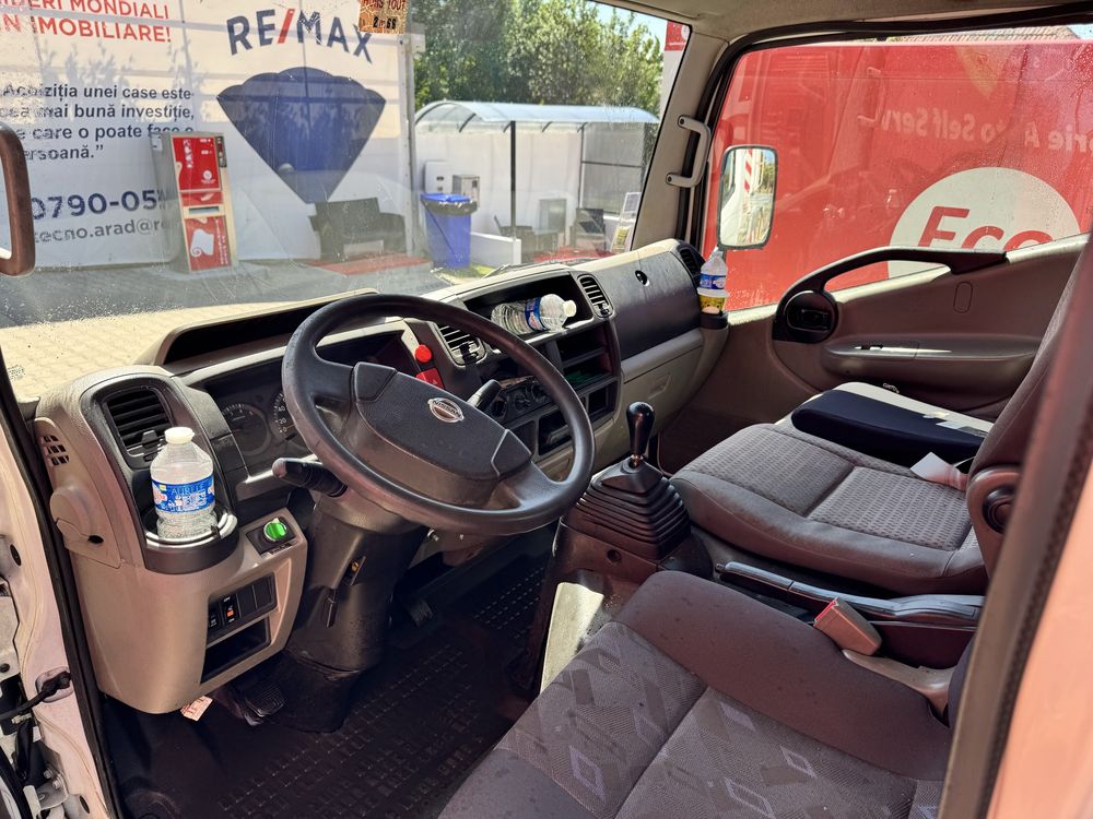 Nissan cabstar prb nacela