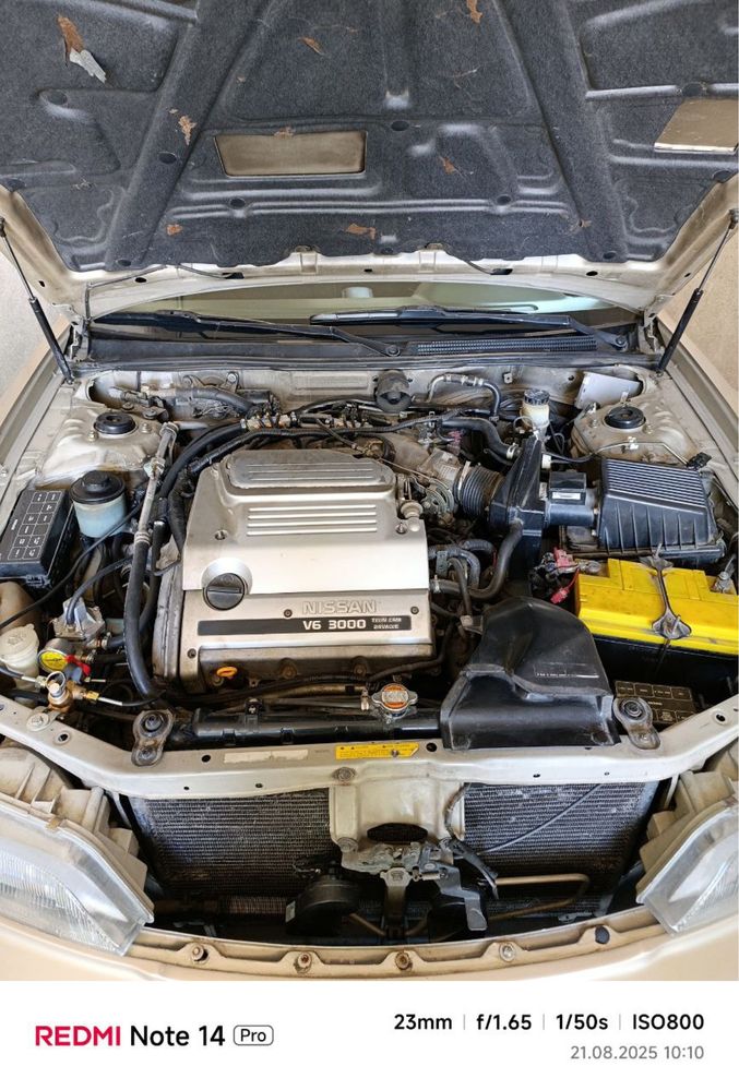Nissan maxima gaz