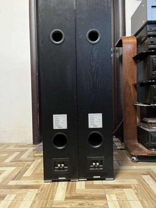 Boxe superbe Quadral Argentum 370