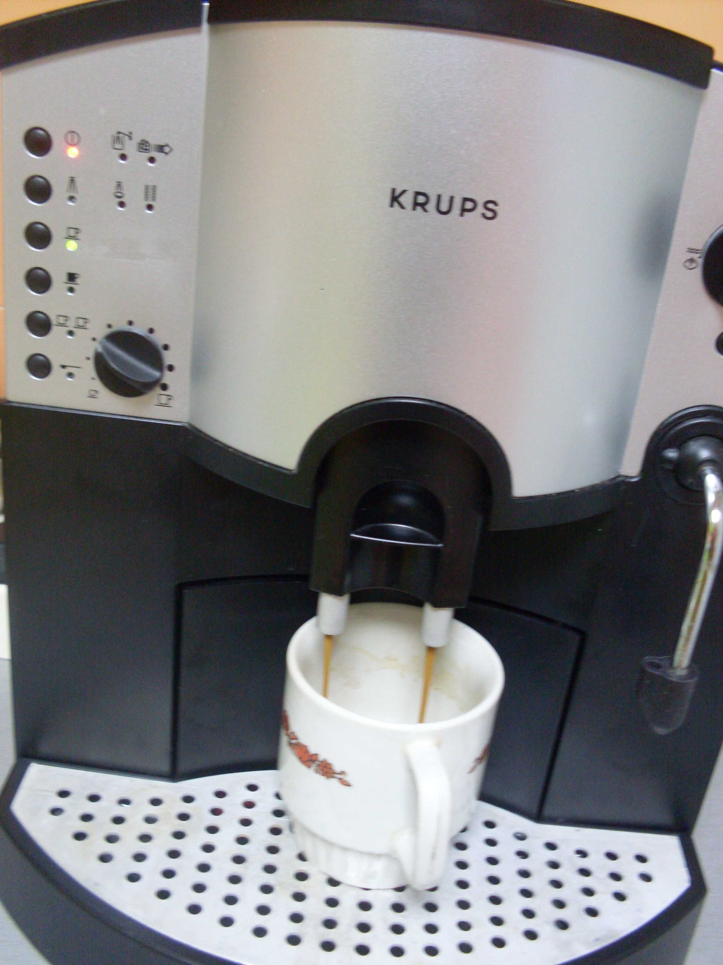 Кафе автомат Крупс.