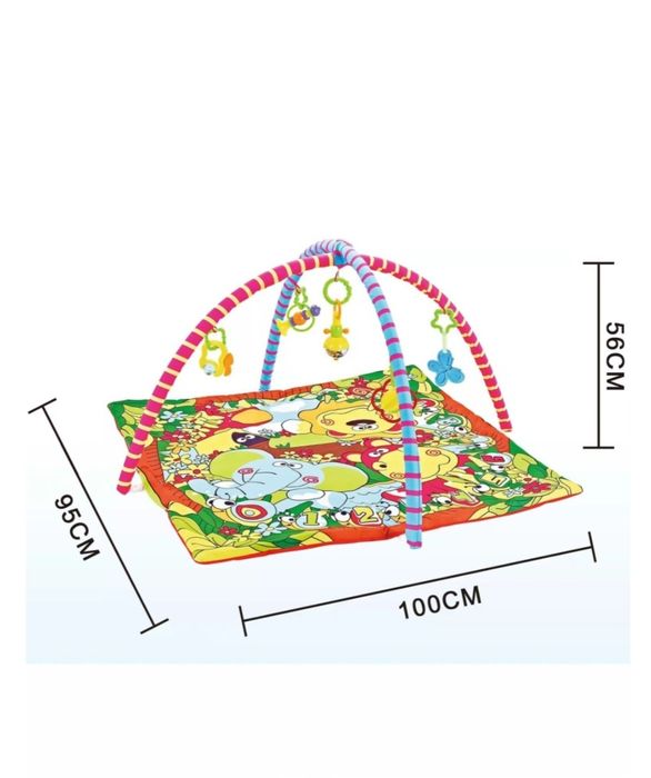 Детский развивающий коврик .
