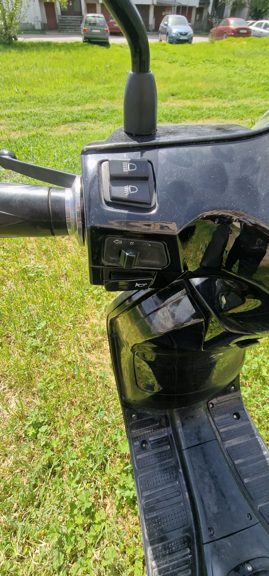 Скутер agm vespa 125k
