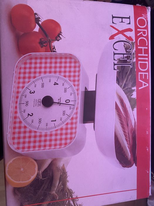 Кухненско кантарче/везна