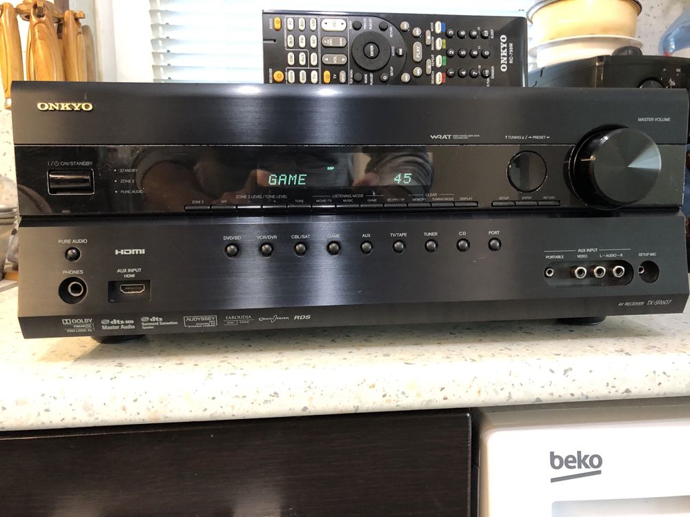 Onkyo TX-SR607 resiver