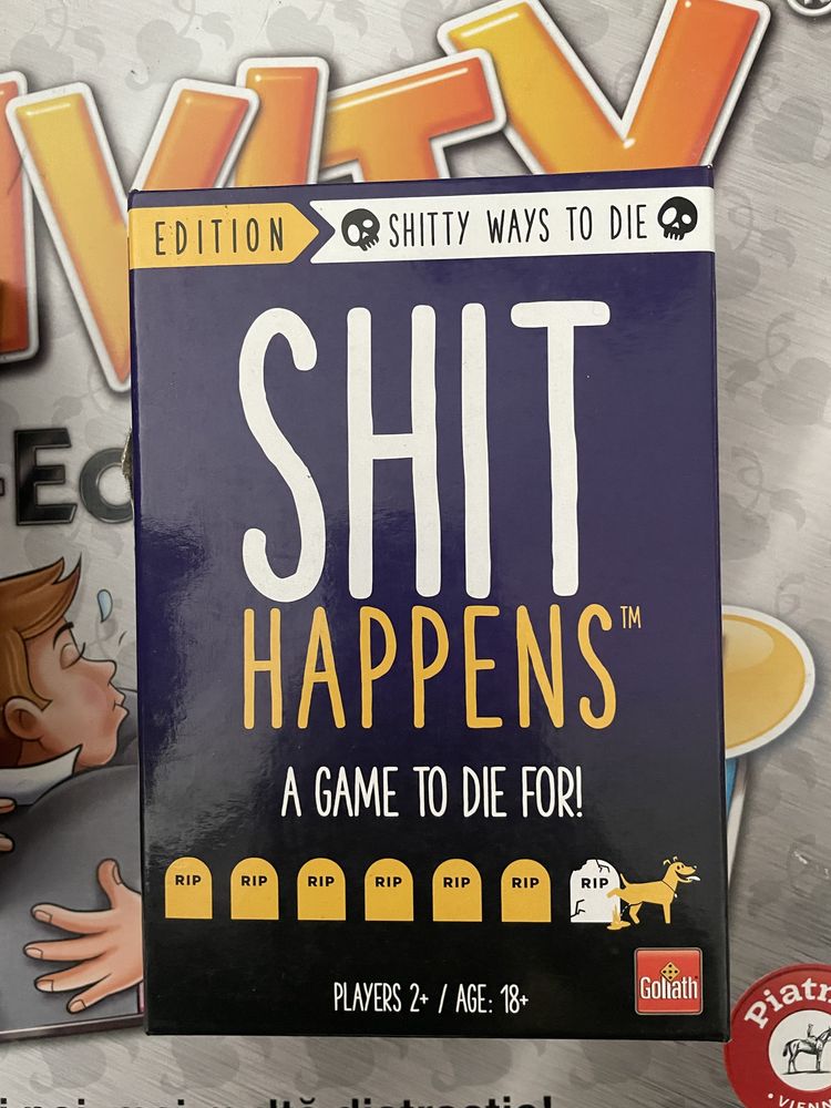 Shit happens - boardgames