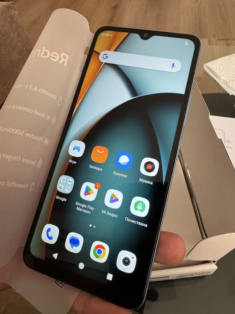 Redmi A3 Star Blue