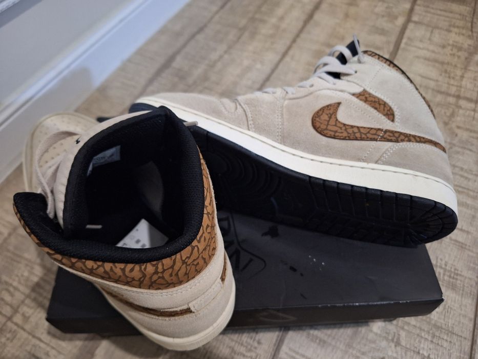 Nike Air jordan 1 mid bej