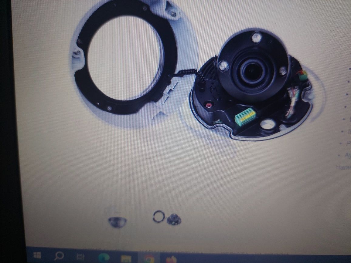 Dahua ip камера с sd