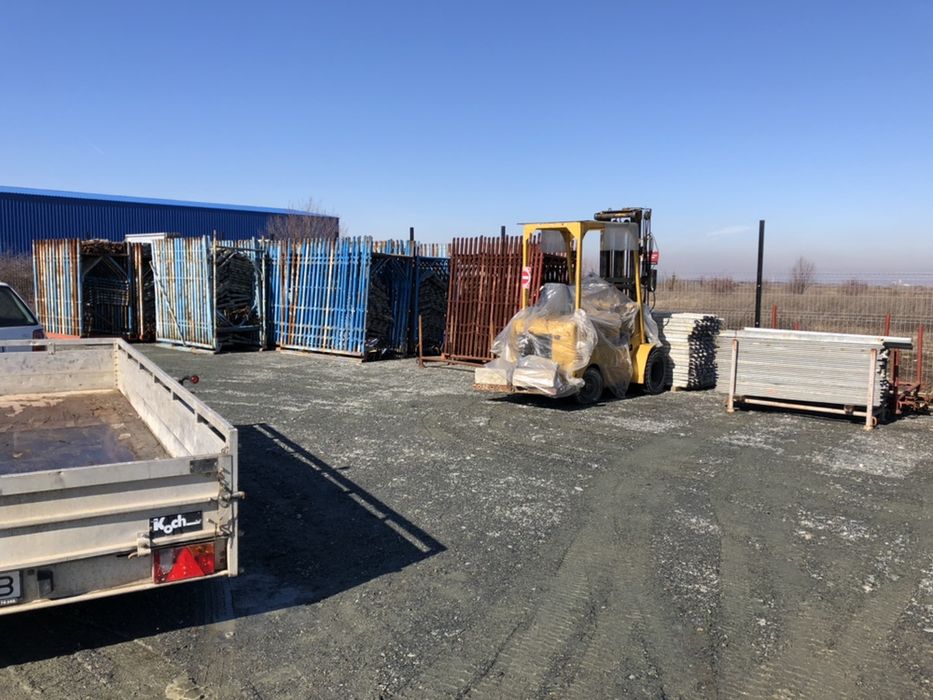 Schela second hand pentru constructii, Con Vest