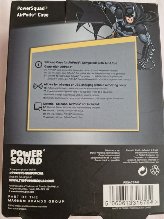 Husă căști Power Squad Batman