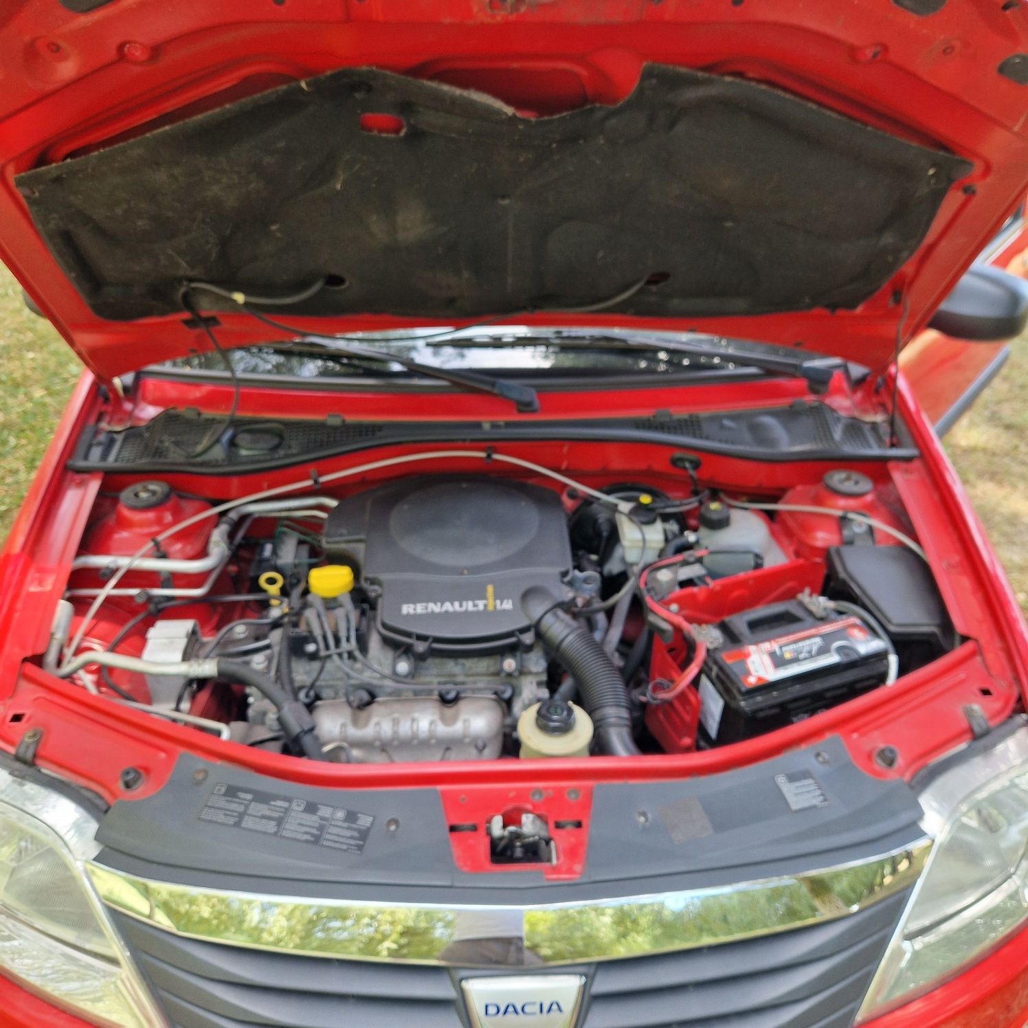 Dacia Logan MCV An 2009 1.4 Benzină
