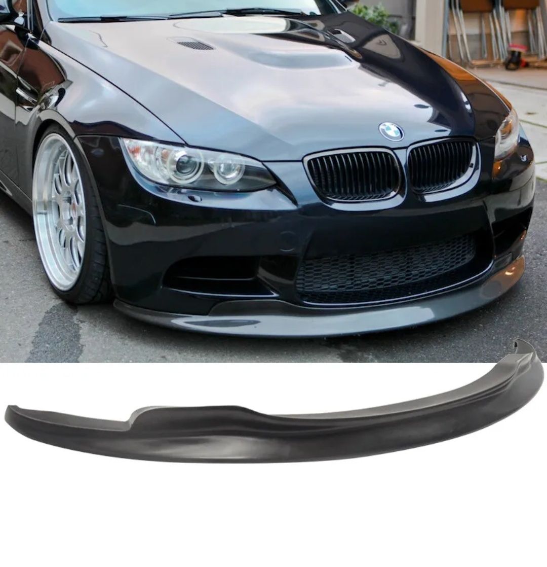 Prelungire lip spoiler sport bara fata BMW Seria 3 E92 pentru Bara M