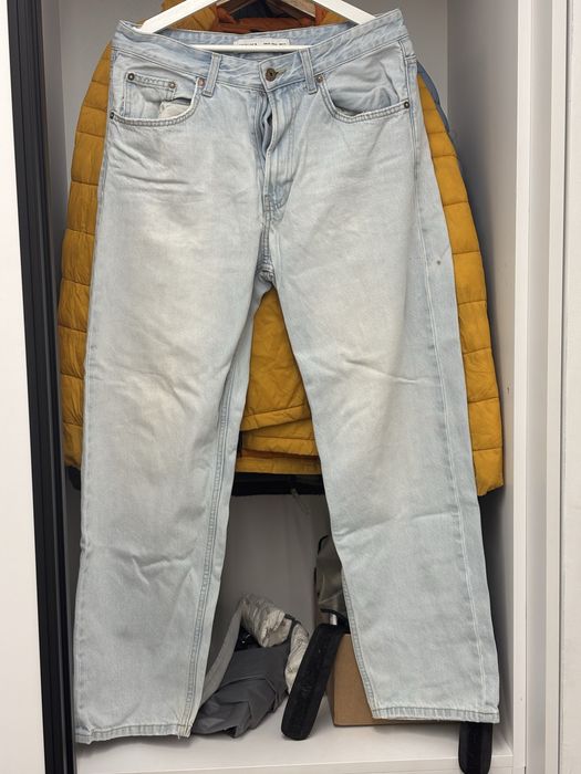 Blugi straight Bershka - mărimea 40