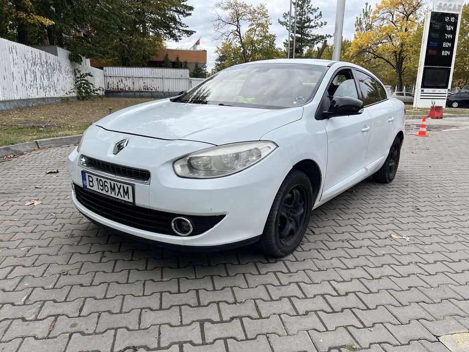 Renault fluence 2012 1.6 16v GPL