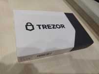 Электронный кошелек trezor model T