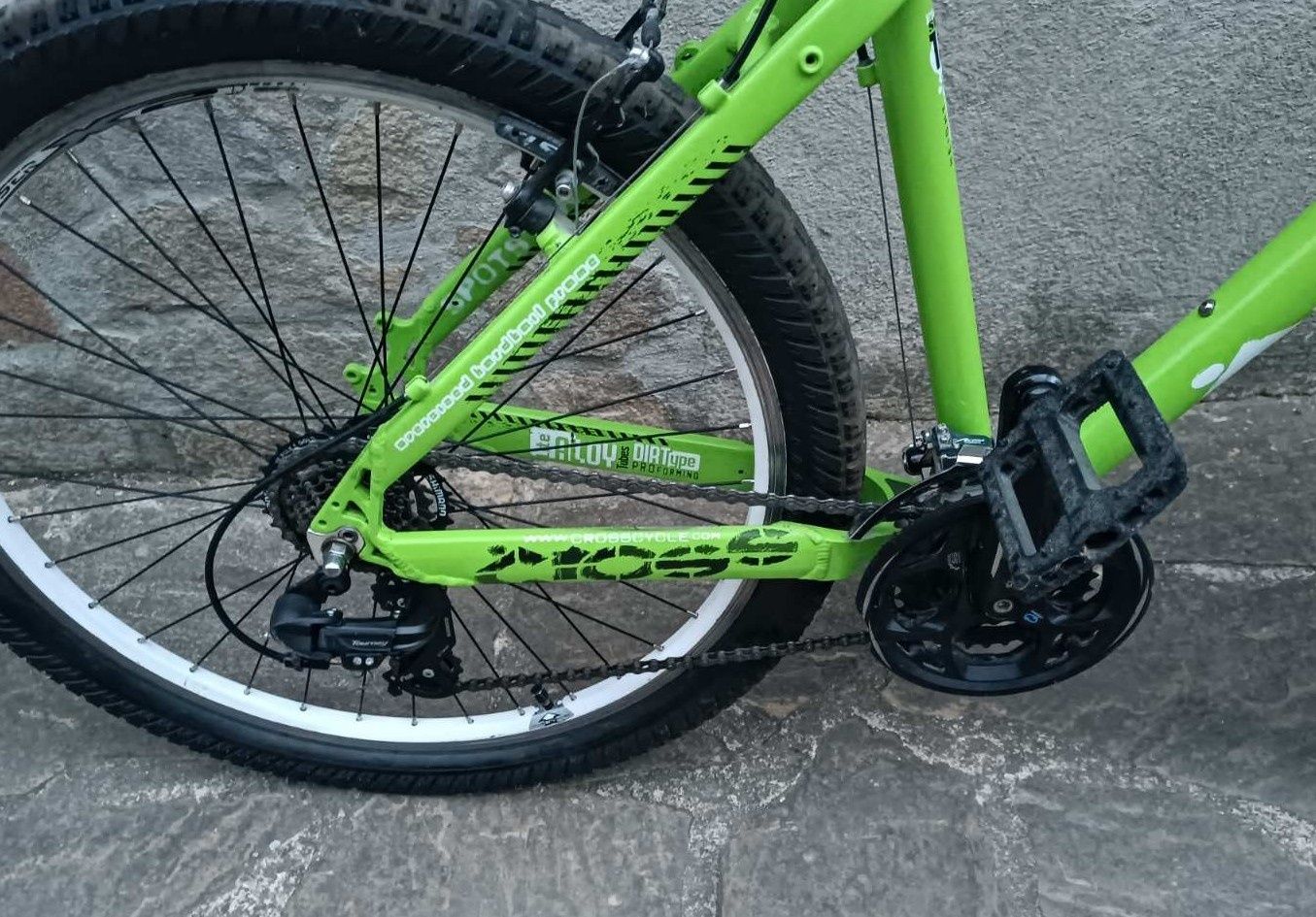 CROSS SPOTSTER 26", dirt jump