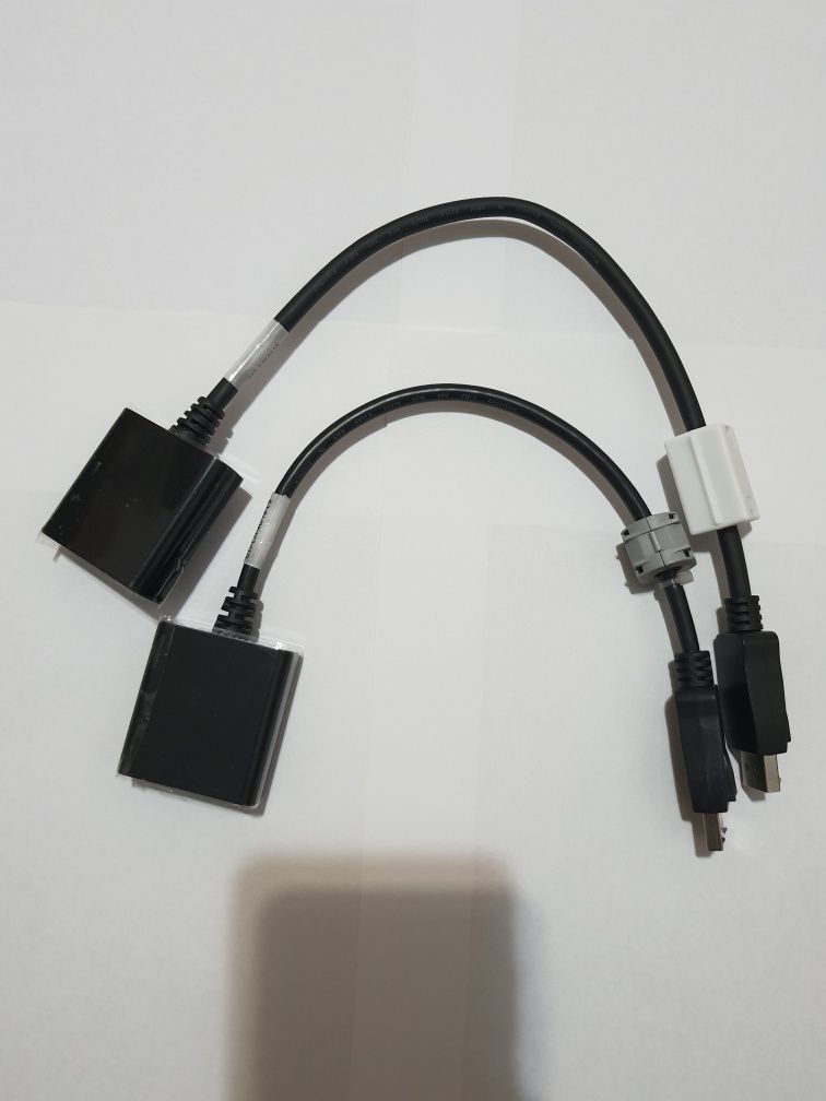 Display port - DVI si Display port - VGA
